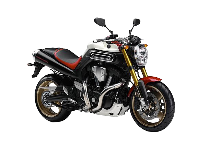 Moto Yamaha MT-01